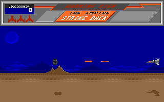 Empire Strikes Back (The) atari screenshot